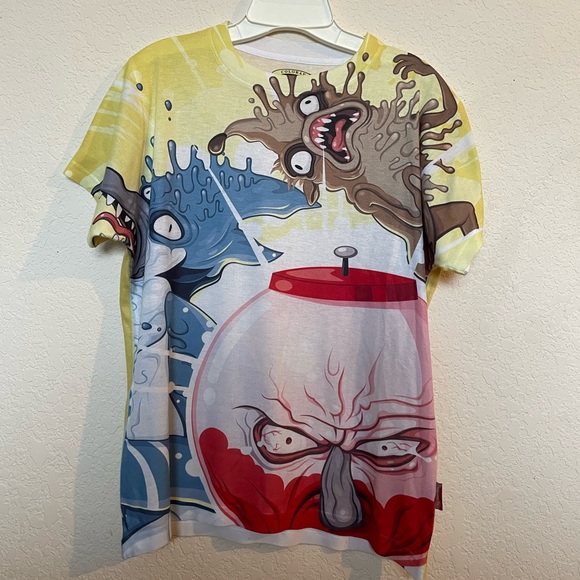 Regular Show abstract tee - Picture 1 of 5